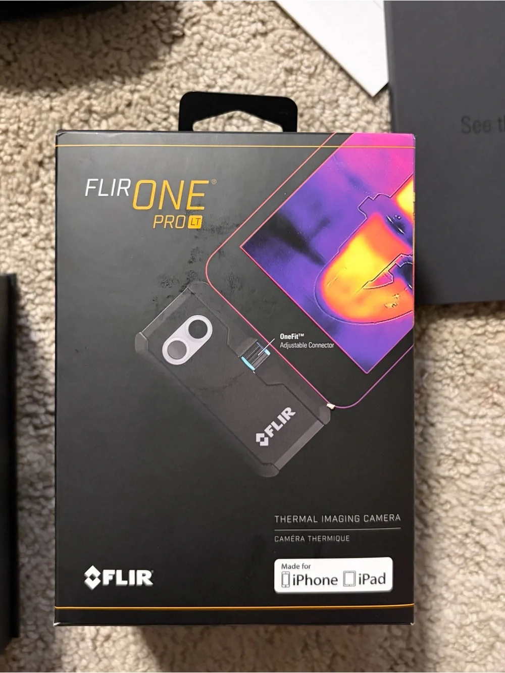 Flir One Pro LT Pro-Grade Thermal Camera
